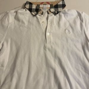 Burberry polo shirt